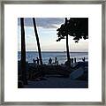 Hawaiian Afternoon Framed Print