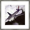 Hawaiian Airlines Boeing 767-300er Framed Print