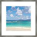 Hawksnest Bay Virgin Islands National Framed Print