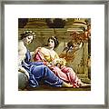 The Muses Urania And Calliope #3 Framed Print