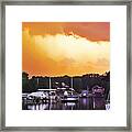 Head For Safety Framed Print