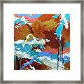 Head In The Clouds Framed Print