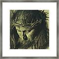Head Of Christ Framed Print