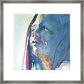 Head Study8 Framed Print