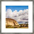 Head West Young Man Framed Print