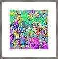 Healing Time Framed Print