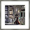 Hear The Cello Sing Framed Print