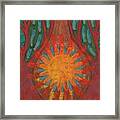 Heart Of Forest Framed Print