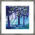 Heart Of The Forest Framed Print