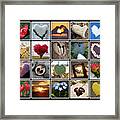 Heart To Art Framed Print