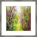 Heartbeat Of The Trail Framed Print