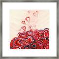 Hearts Given To God Framed Print