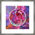 Hearts Of Space Framed Print