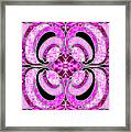 Heavenly Dreams Abstract Macro Transformations By Omashte Framed Print