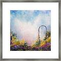 Heaven's Gate Framed Print