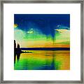 Heaven's Rest Framed Print