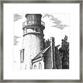 Heceta Head Lighthouse Framed Print