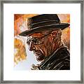 Heisenberg Framed Print