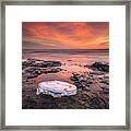 Hello Winter Framed Print