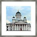 Helsinki Cathedral Framed Print