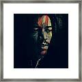 Hendrix Framed Print