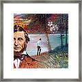 Henry David Thoreau Framed Print