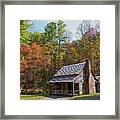 Henry Whitehead Place In Fall Framed Print