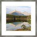 Herbert Lake Framed Print