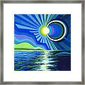 Here Come The Sun Framed Print