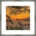 Here Comes The Sun... Framed Print