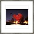 Here's To Love! We Must Search For It Framed Print