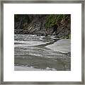 Hidden Cove Framed Print