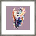 Hidden T-shirt Framed Print