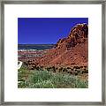 High Desert Framed Print