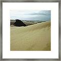 High Dunes 1 Framed Print