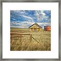 High Lonesome Home Framed Print