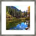 High Sierra Bishop Creek Framed Print