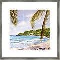 High Tide At Brewers Framed Print