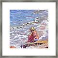 High Tide Framed Print