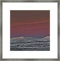 Highland Dawn Framed Print