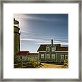 Highland Lighthouse Framed Print
