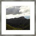 Highlands Of La Gomera Framed Print
