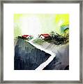 Hill Top Framed Print