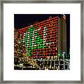 Hilton Holiday Framed Print