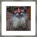 Hindu Man Framed Print