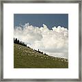 His Pastures.. Framed Print