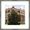Historic Dillon County Sc Courthouse Framed Print