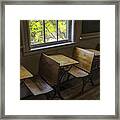 Historic Huffaker School At Bartley Ranch Framed Print