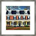 Historic Isaac Stover House Framed Print