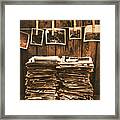 Historical Picture Archive Framed Print